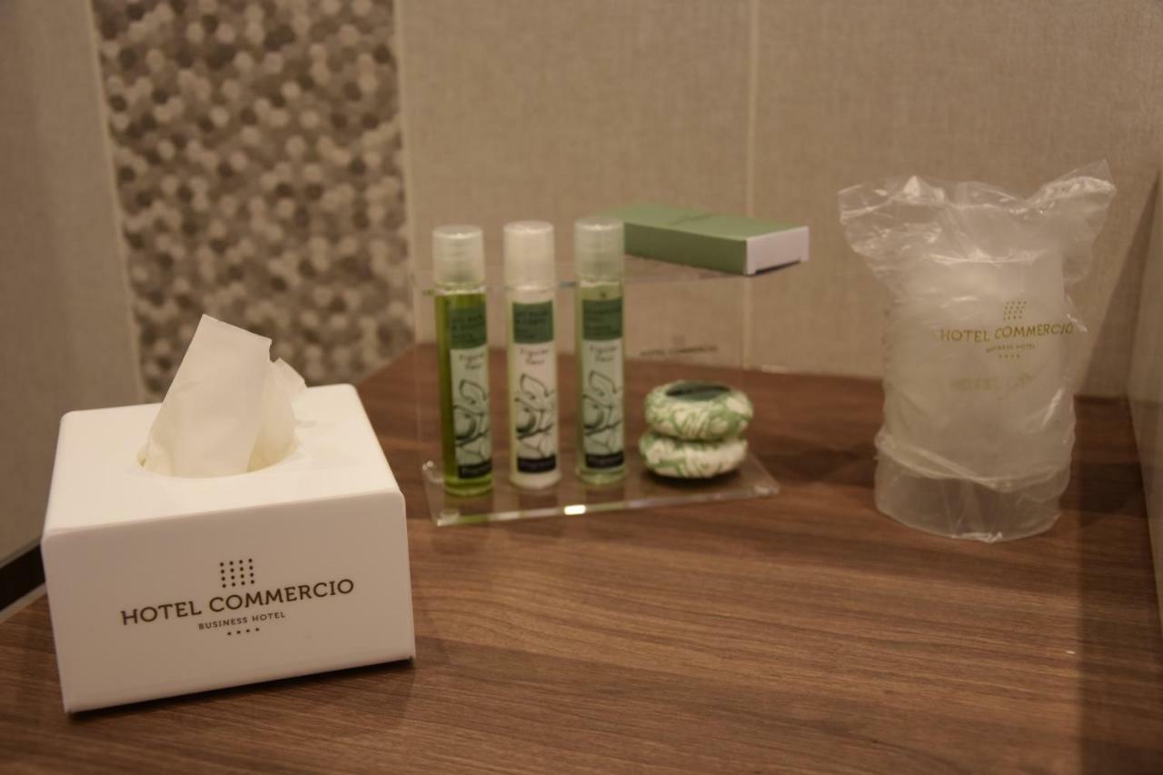 Hotel Commercio Battipaglia Εξωτερικό φωτογραφία